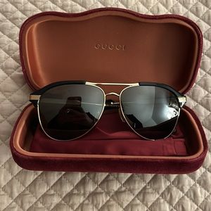 Gucci Aviator Sunglasses